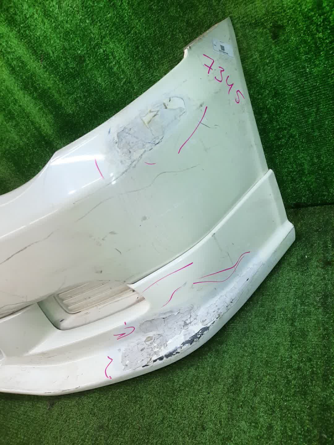 Бампер передний HONDA ODYSSEY RA6, RA8, RA7, RA9 7345 5 ракурс