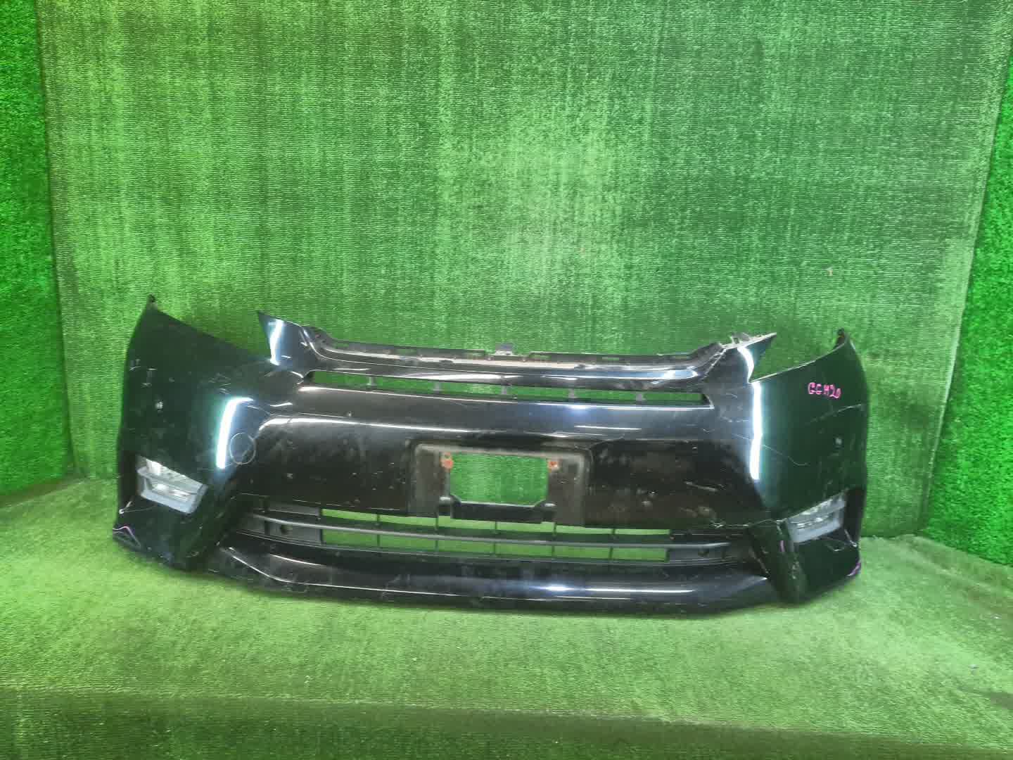 Бампер передний TOYOTA VELLFIRE ANH25W, GGH25W, GGH20W, ANH20W 7346 1 ракурс