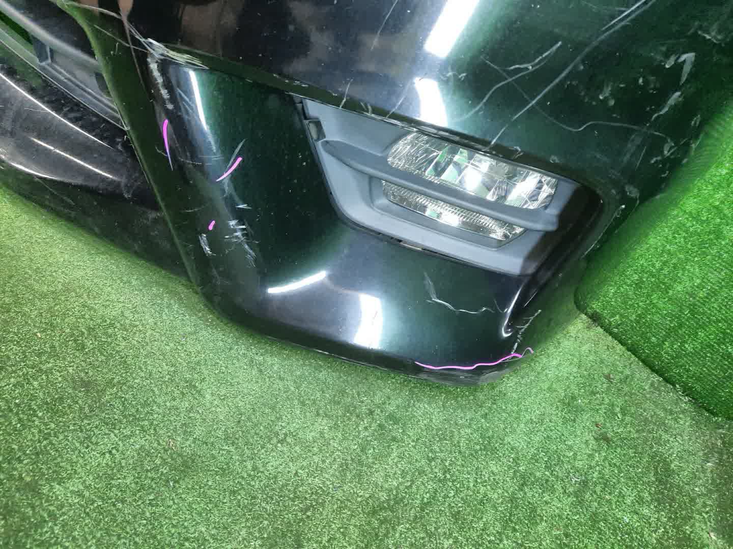 Бампер передний TOYOTA VELLFIRE ANH25W, GGH25W, GGH20W, ANH20W 7346 4 ракурс