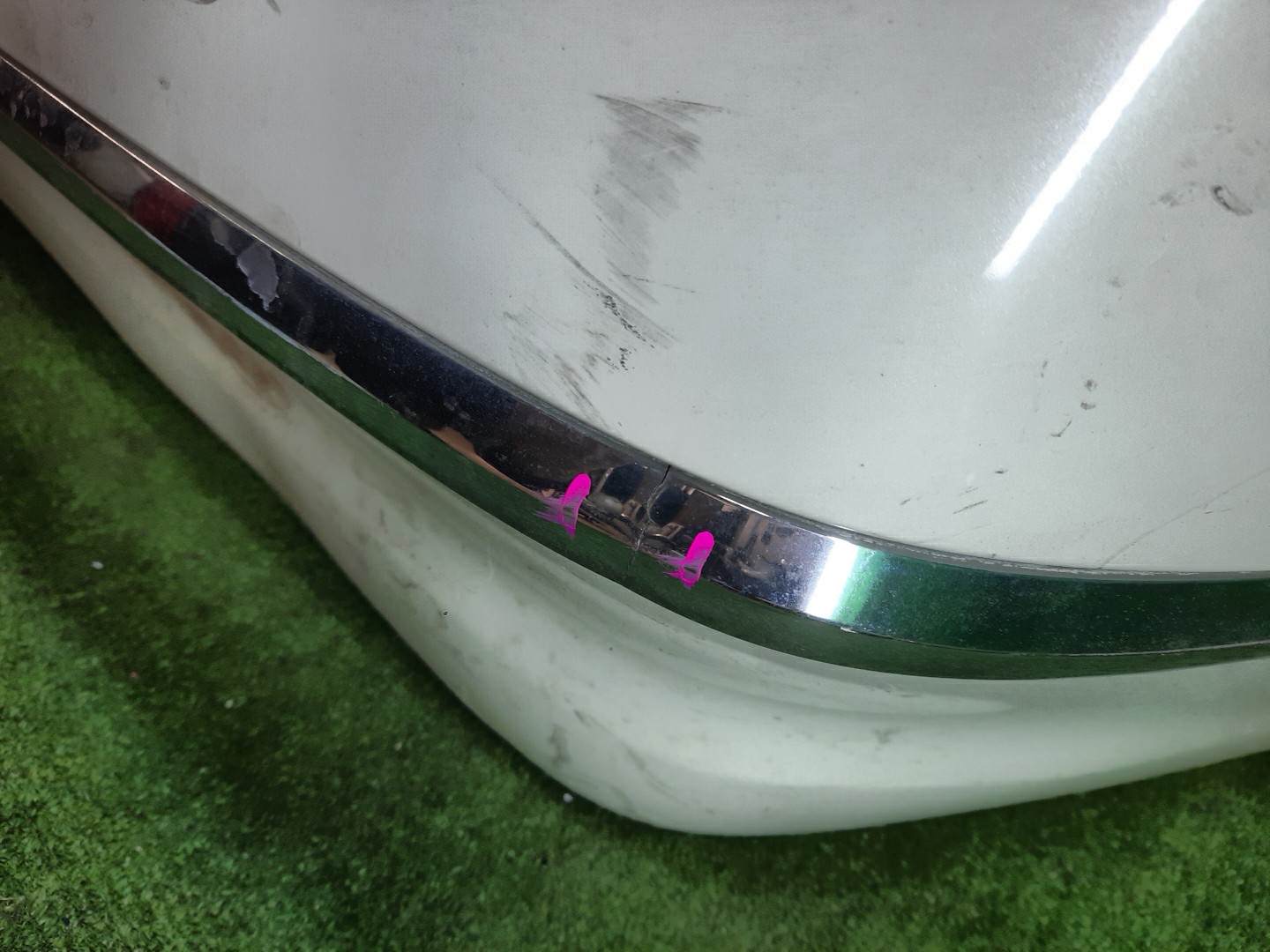 Бампер задний NISSAN TEANA TNJ32, PJ32, J32 7371 4 ракурс