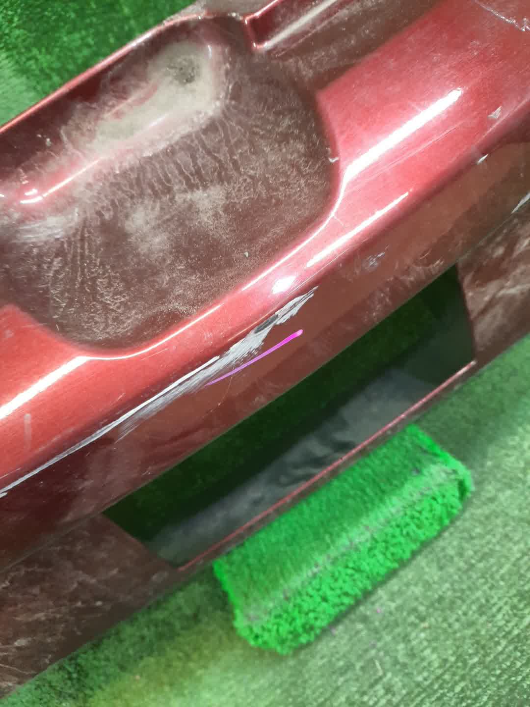 Бампер задний MAZDA AXELA, MAZDA 3, 3 BK5P, BK3P, BKEP, BK WAGON 4 ракурс