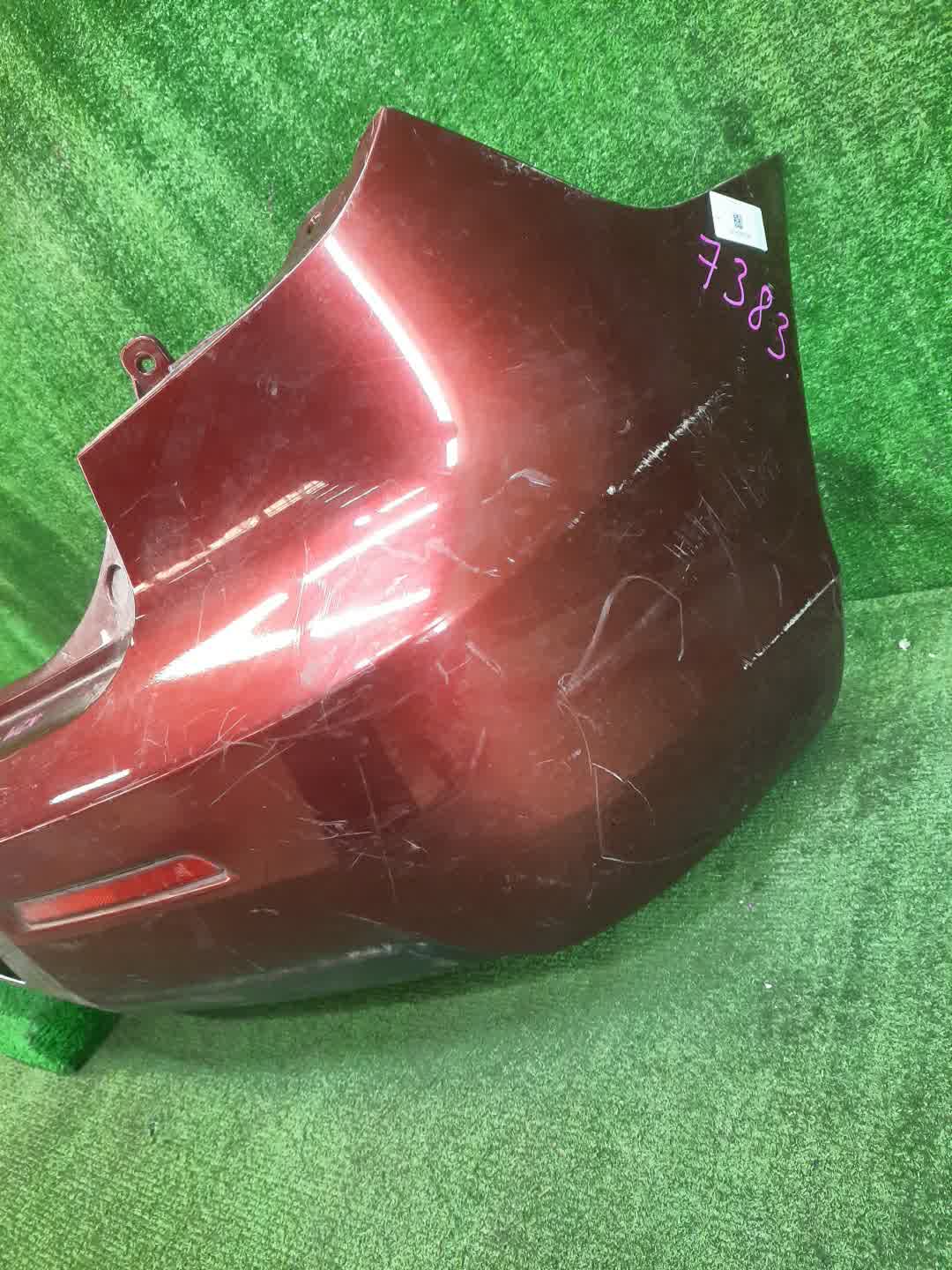 Бампер задний MAZDA AXELA, MAZDA 3, 3 BK5P, BK3P, BKEP, BK WAGON 5 ракурс
