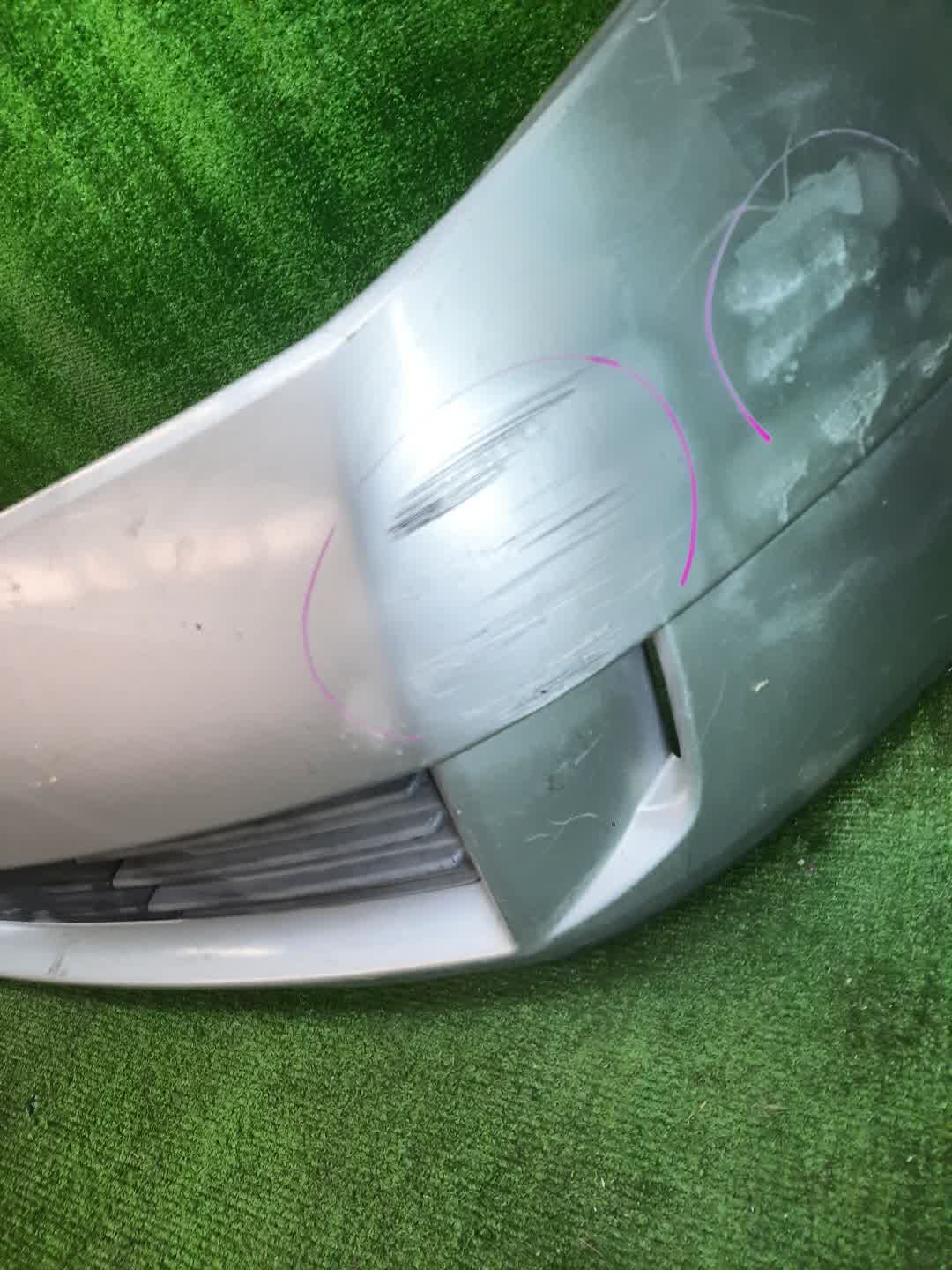 Бампер передний NISSAN WINGROAD Y11 7390 4 ракурс