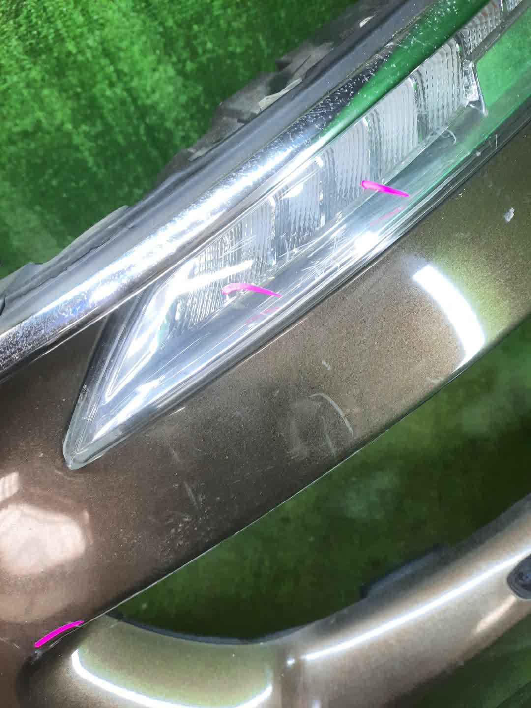 Бампер передний CITROEN C4 PICASSO 3D 7398 3 ракурс
