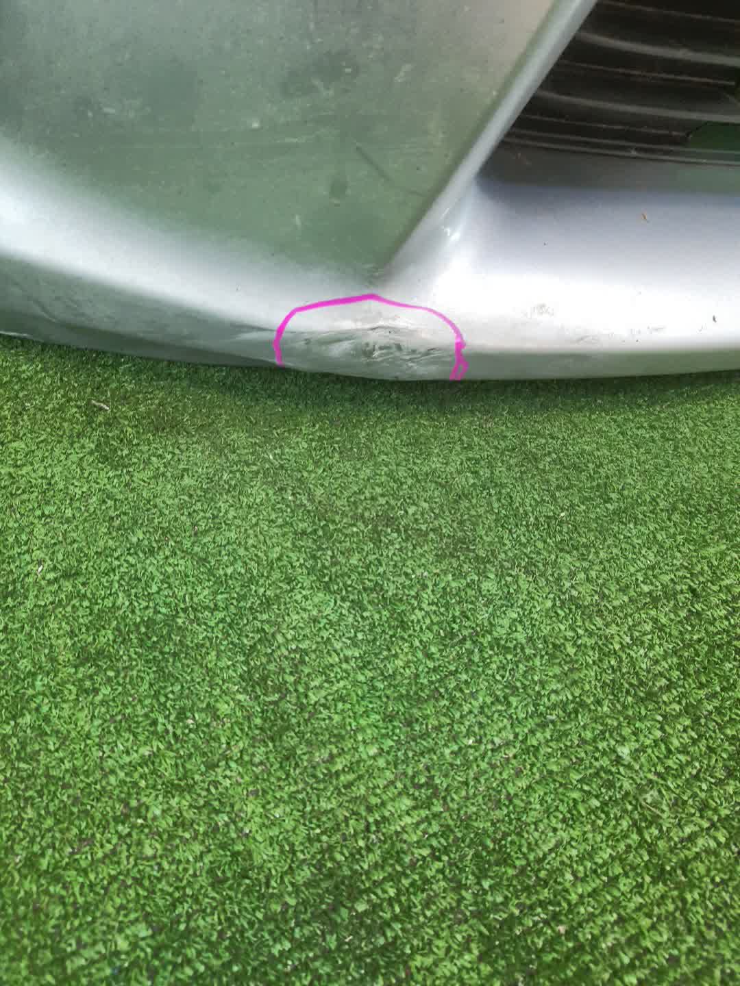 Бампер передний TOYOTA PRIUS ZVW30 7400 4 ракурс