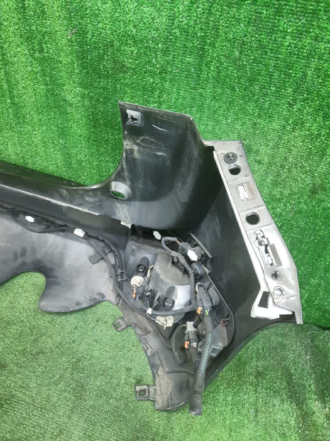 Бампер задний CITROEN C4 PICASSO 3D 7428 5 ракурс