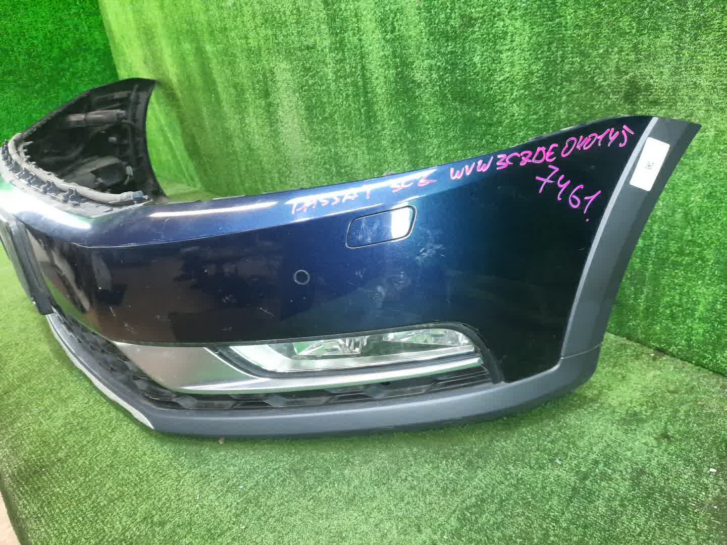 Бампер передний VOLKSWAGEN PASSAT 3CCAX, 362, 365, B7 7461 2 ракурс