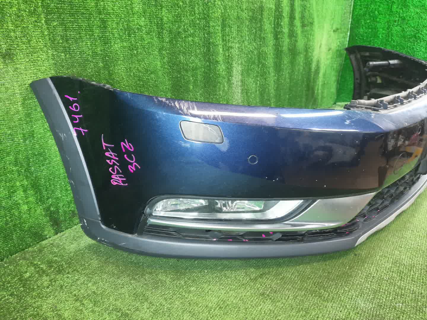 Бампер передний VOLKSWAGEN PASSAT 3CCAX, 362, 365, B7 7461 3 ракурс