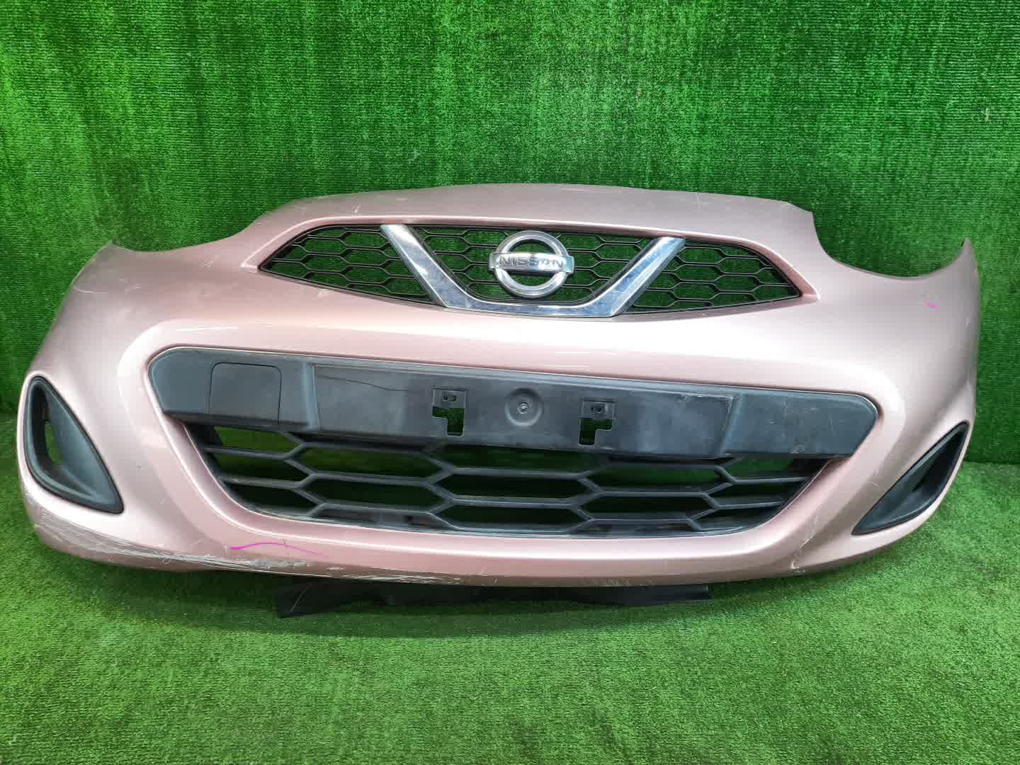 Бампер передний NISSAN MARCH K13 7473 1 ракурс