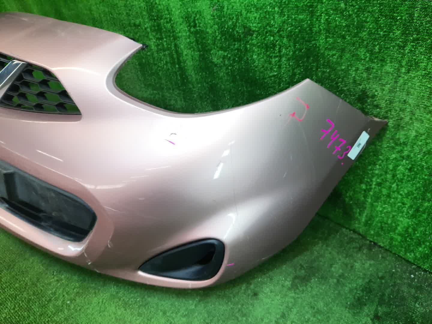 Бампер передний NISSAN MARCH K13 7473 2 ракурс