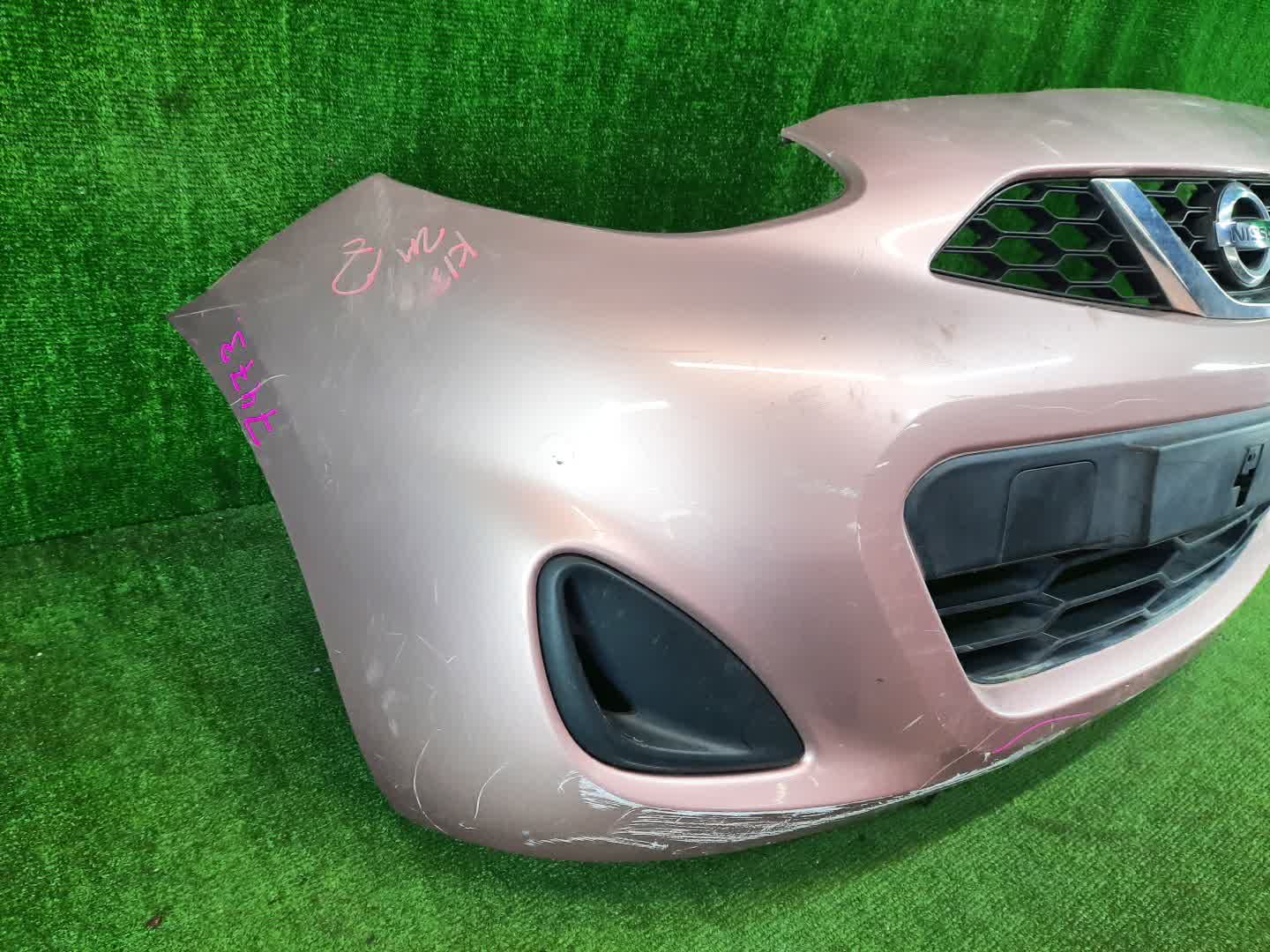 Бампер передний NISSAN MARCH K13 7473 3 ракурс