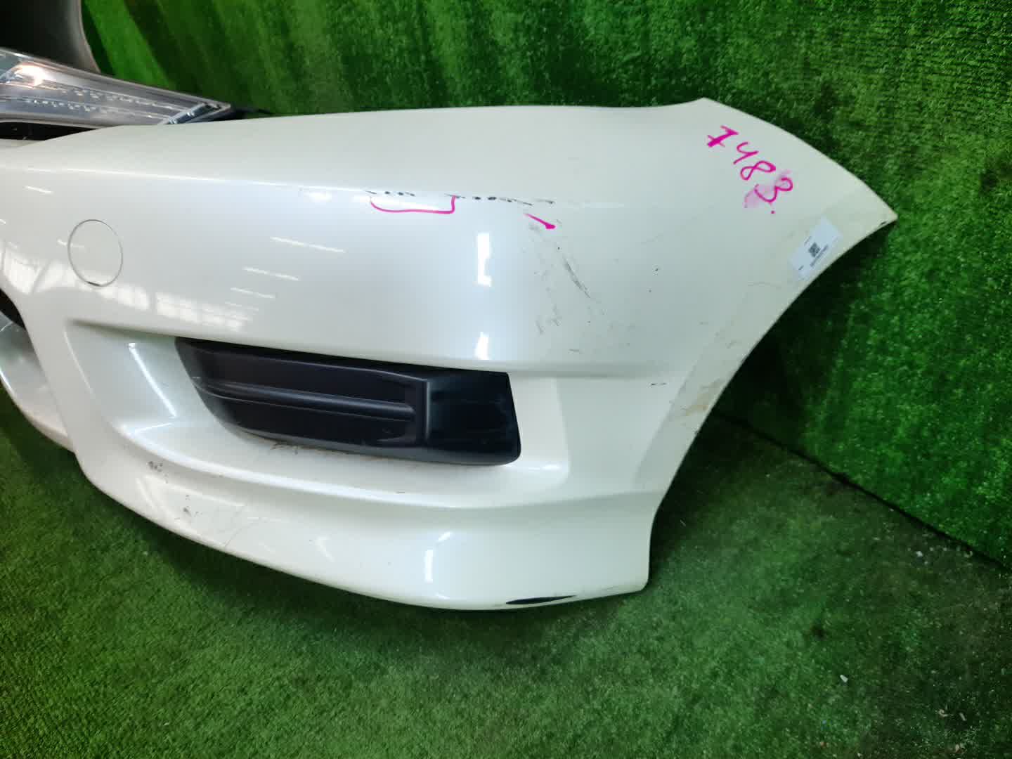 Бампер передний HONDA FIT SHUTTLE GG7, GG8, GP2 7483 2 ракурс
