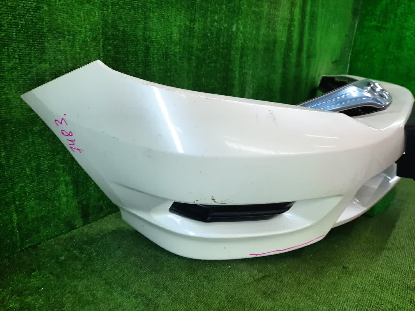 Бампер передний HONDA FIT SHUTTLE GG7, GG8, GP2 7483 3 ракурс