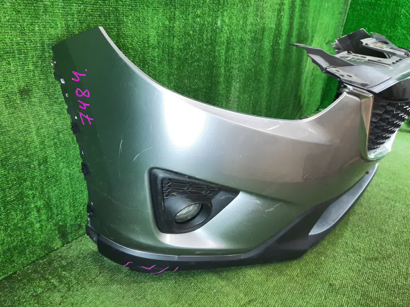 Бампер передний MAZDA CX-5 KE5AW, KE5FW, KEEAW, KEEFW, KE2AW, KE2FW 7484 3 ракурс