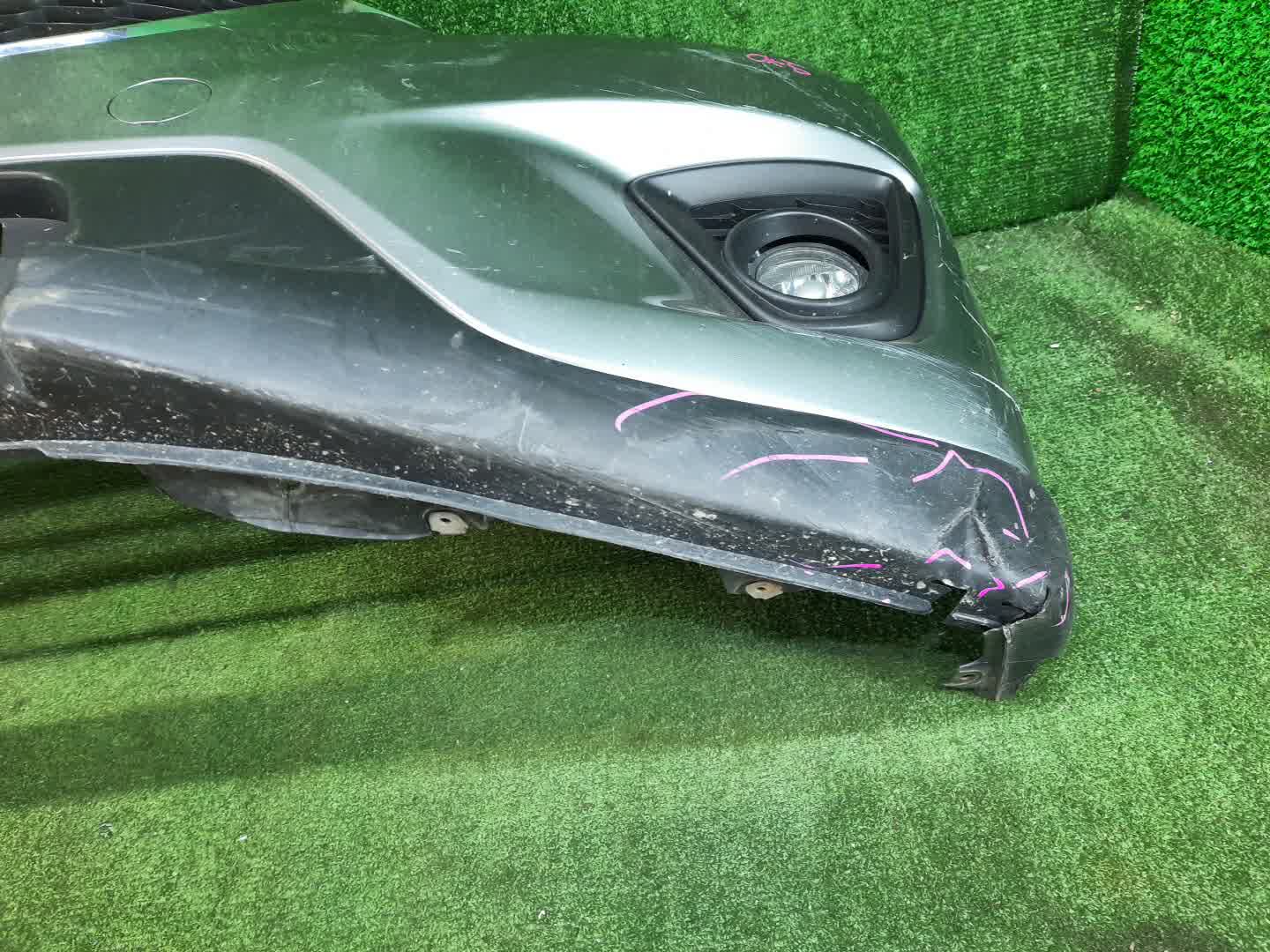 Бампер передний MAZDA CX-5 KE5AW, KE5FW, KEEAW, KEEFW, KE2AW, KE2FW 7484 5 ракурс