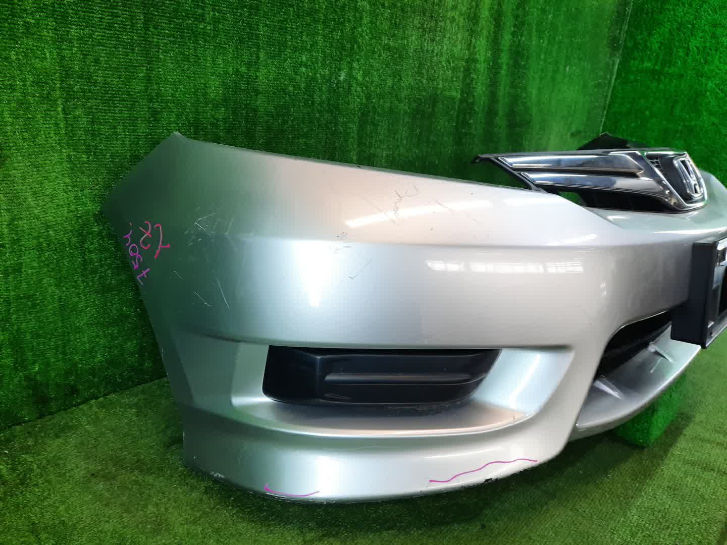 Бампер передний HONDA FIT SHUTTLE GG7, GG8, GP2 7504 3 ракурс