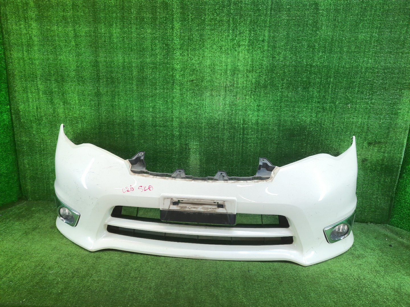 Бампер передний NISSAN SERENA C26 7534 1 ракурс