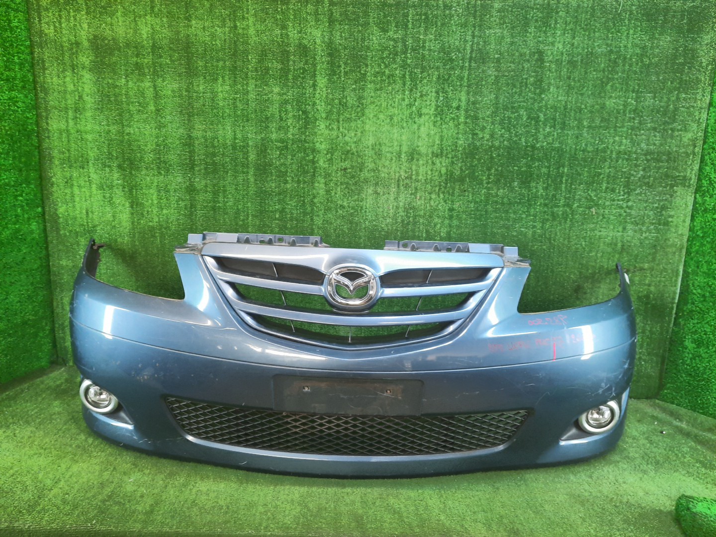Бампер передний MAZDA MPV LW3W, LW5W, LWEW, LWFW 7540 1 ракурс