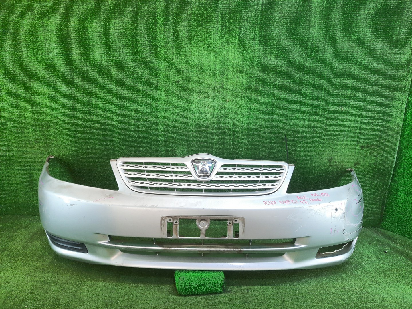 Бампер передний TOYOTA ALLEX, COROLLA RUNX ZZE124, NZE121, ZZE122, ZZE123, NZE124 7544 1 ракурс
