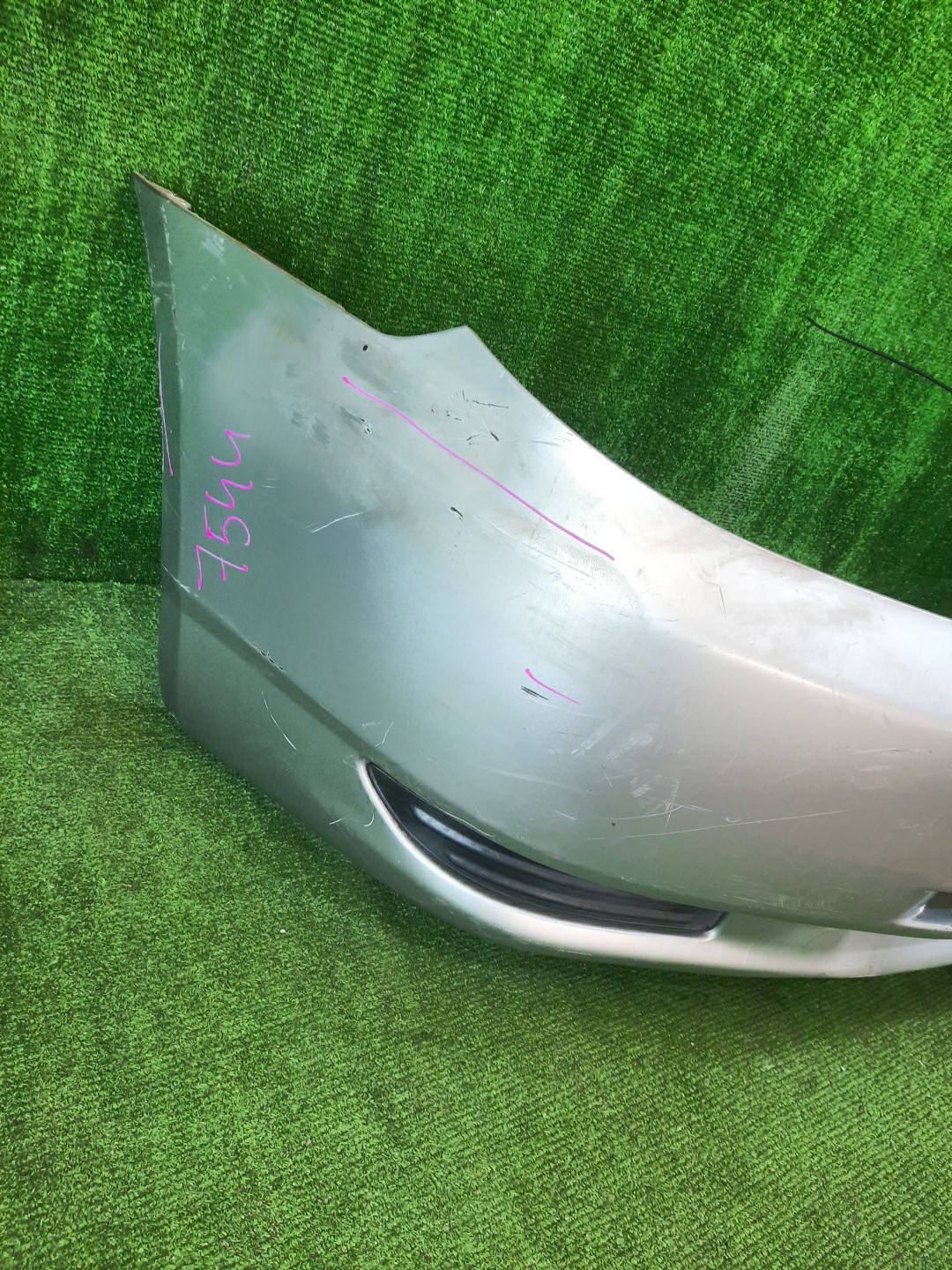 Бампер передний TOYOTA ALLEX, COROLLA RUNX ZZE124, NZE121, ZZE122, ZZE123, NZE124 7544 2 ракурс