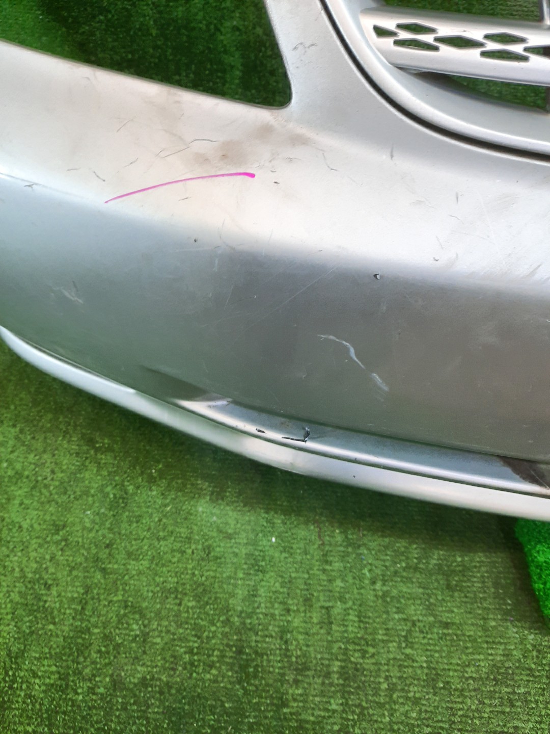 Бампер передний TOYOTA ALLEX, COROLLA RUNX ZZE124, NZE121, ZZE122, ZZE123, NZE124 7544 4 ракурс
