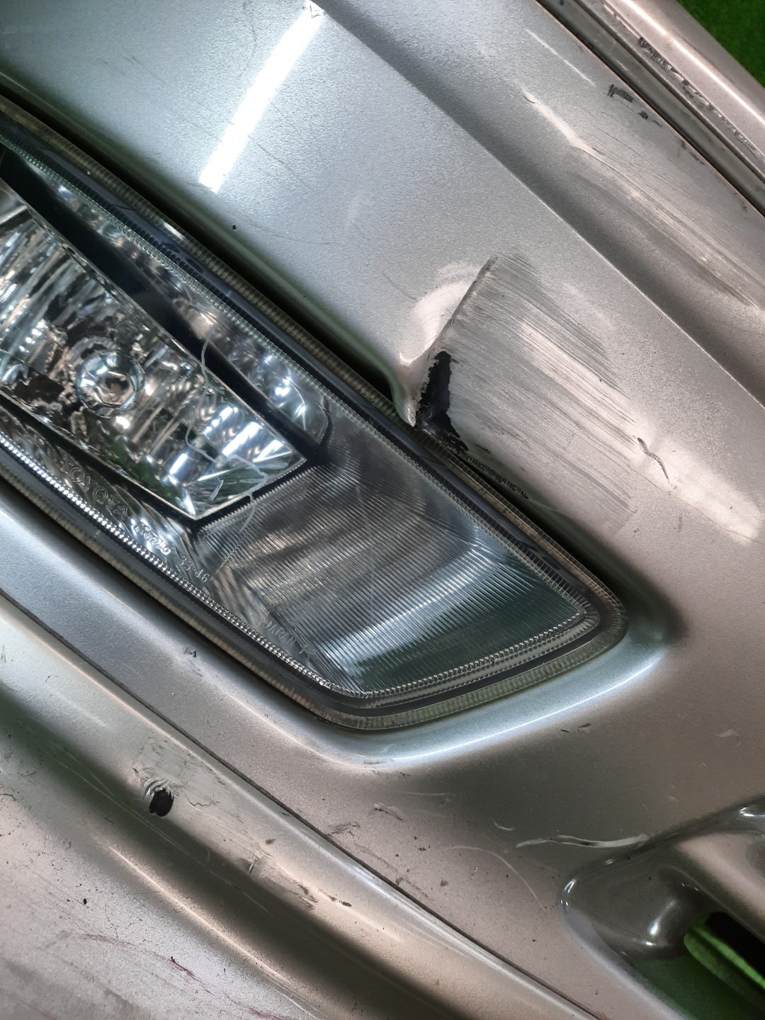 Бампер передний TOYOTA CAMRY GRACIA MCV21W, MCV25W, SXV20W, MCV20W, SXV25W 7558 4 ракурс