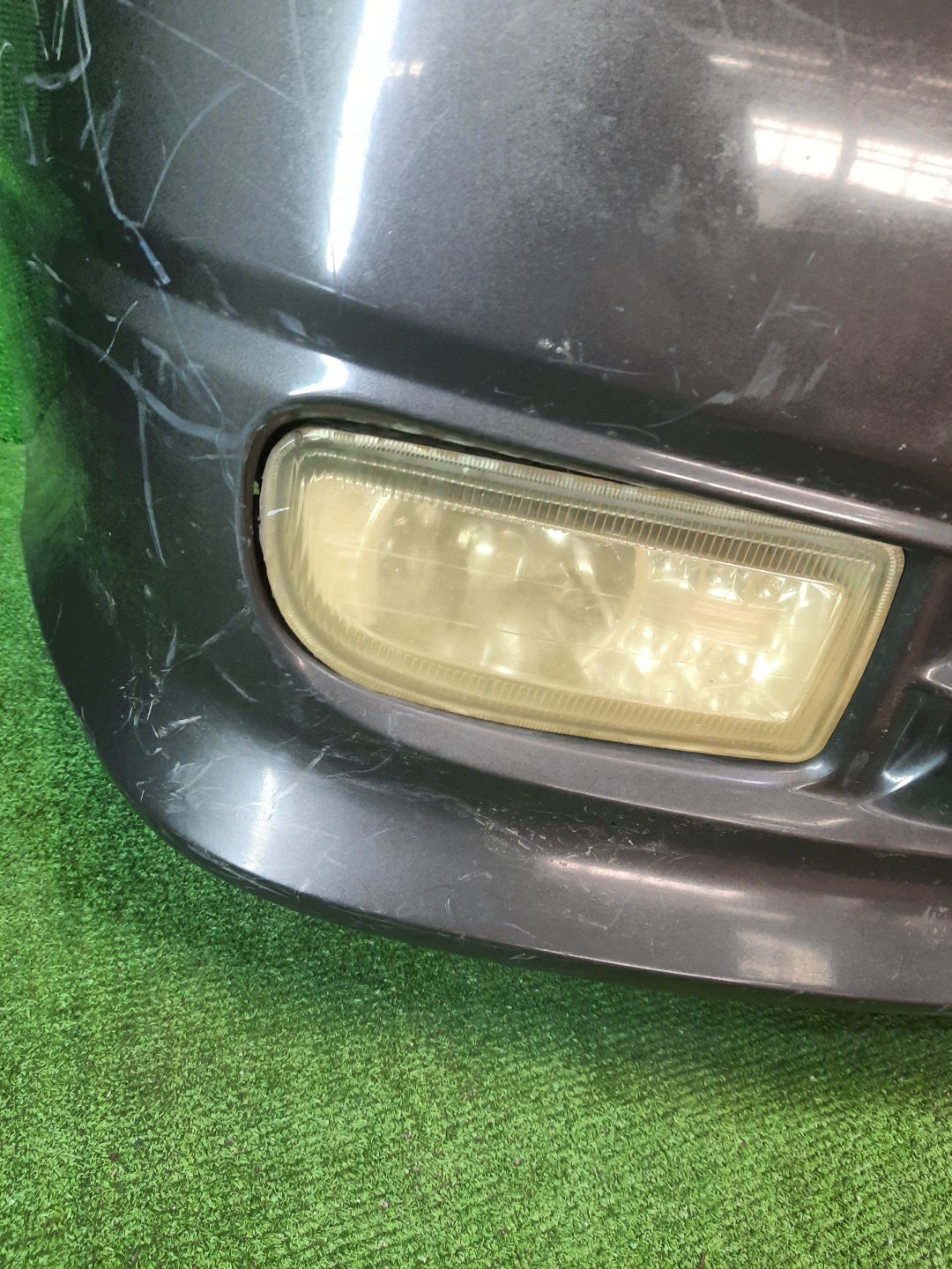 Бампер передний TOYOTA GRAND HIACE VCH10W, KCH10W, VCH16W, KCH16W, KCH11W 7563 3 ракурс
