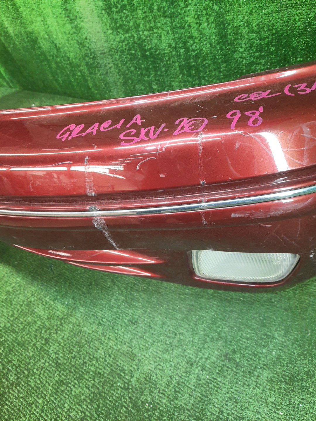 Бампер передний TOYOTA CAMRY GRACIA MCV21W, MCV25W, SXV20W, MCV20W, SXV25W 7570 4 ракурс