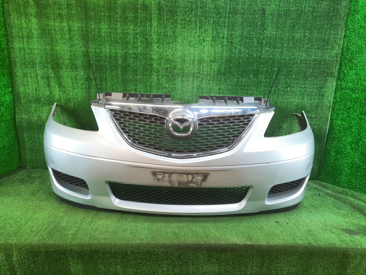 Бампер передний MAZDA MPV LW3W, LW5W, LWEW, LWFW 7578 1 ракурс