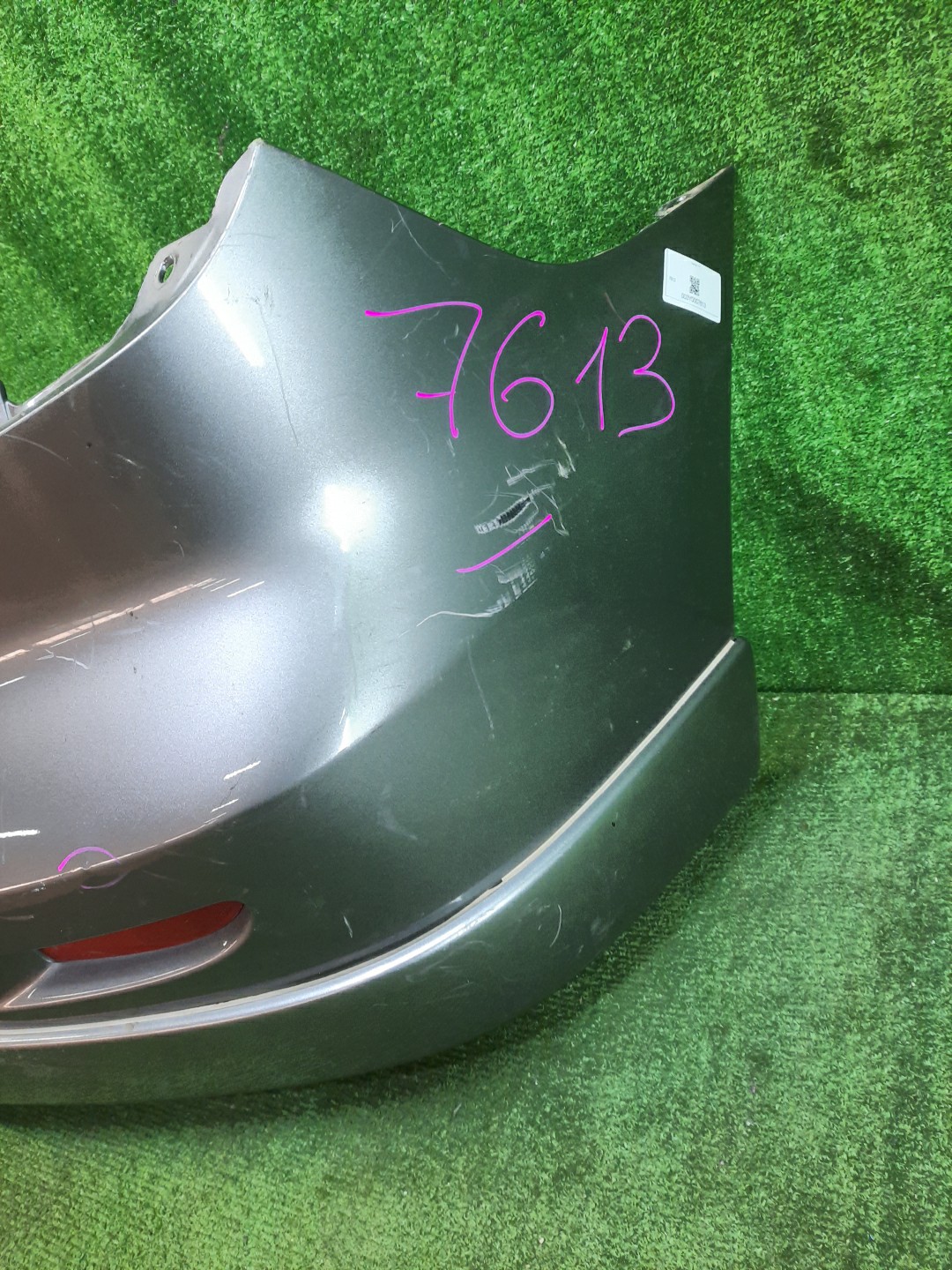 Бампер задний MAZDA AXELA, MAZDA 3, 3 BK5P, BK3P, BKEP, BK WAGON 4 ракурс