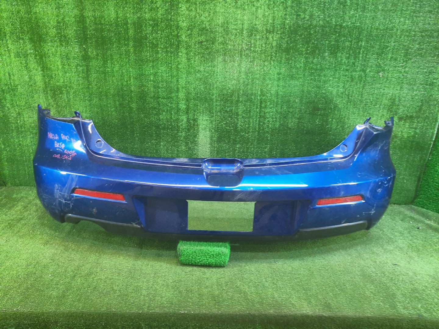 Бампер задний MAZDA AXELA, MAZDA 3, 3 BK5P, BK3P, BKEP, BK WAGON 1 ракурс