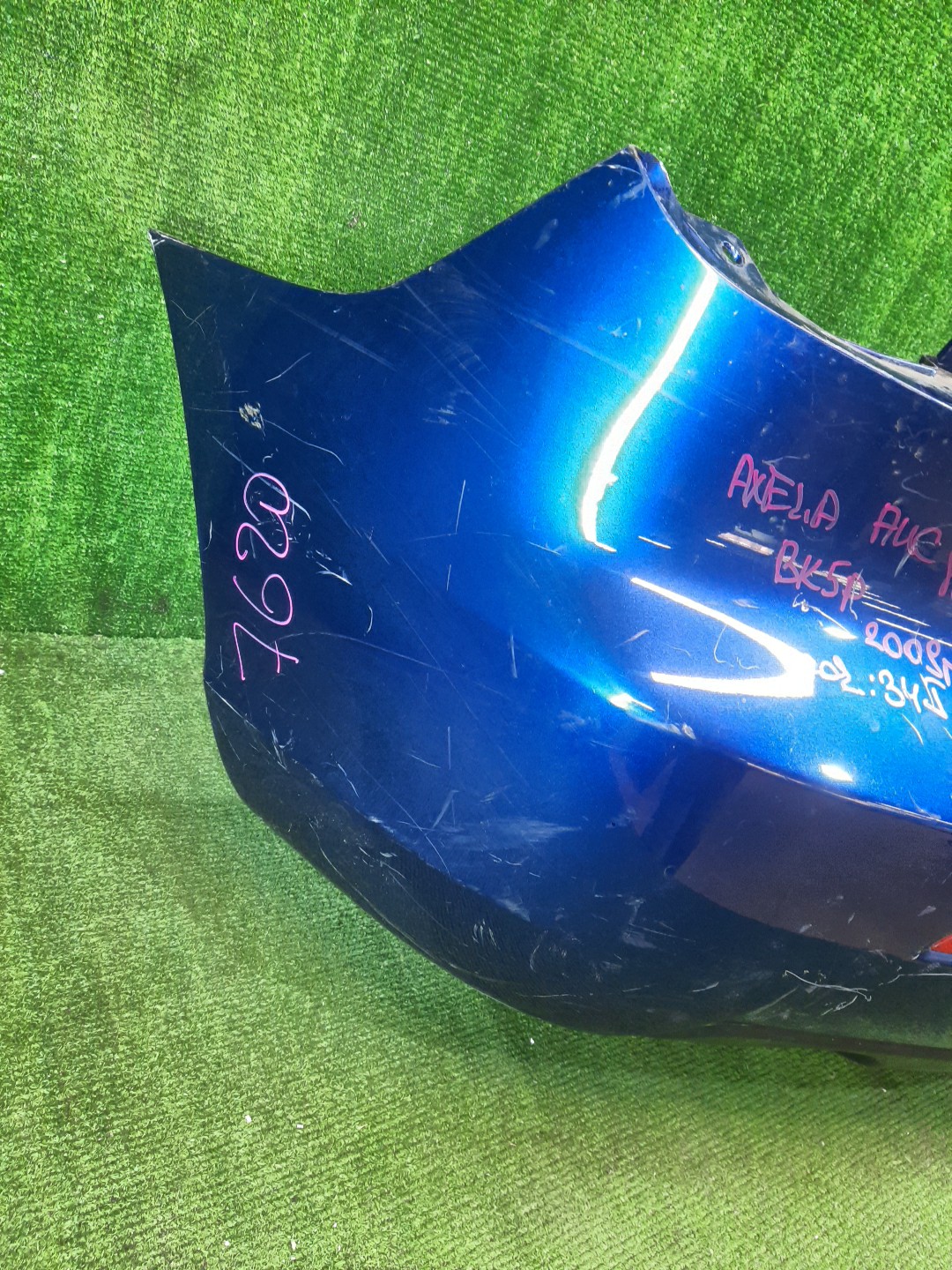 Бампер задний MAZDA AXELA, MAZDA 3, 3 BK5P, BK3P, BKEP, BK WAGON 2 ракурс