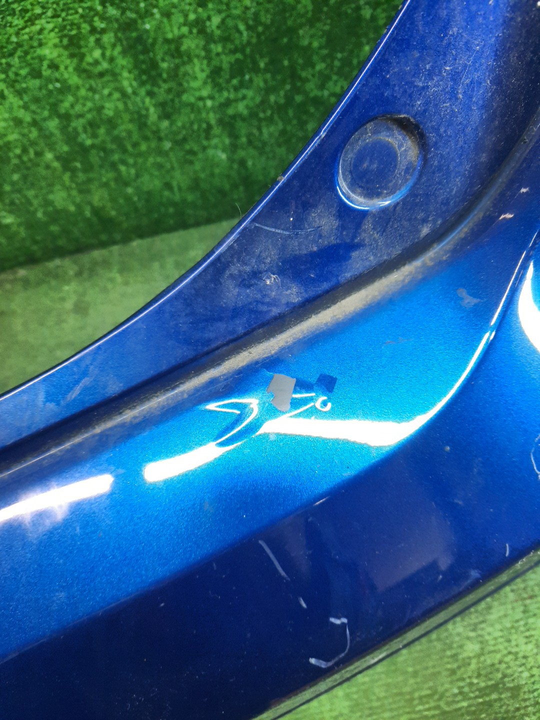Бампер задний MAZDA AXELA, MAZDA 3, 3 BK5P, BK3P, BKEP, BK WAGON 4 ракурс