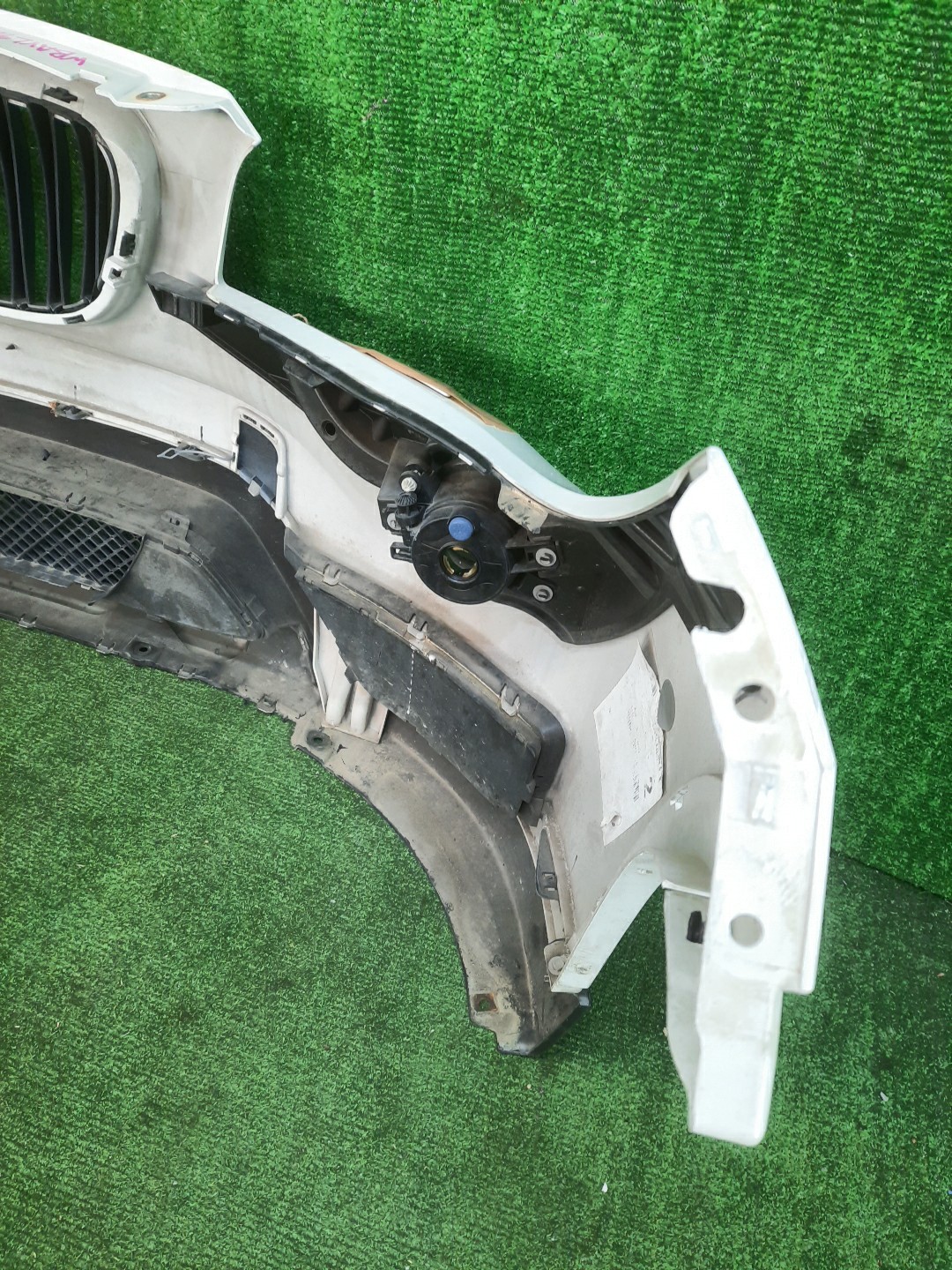 Бампер передний BMW X1 E84 7640 4 ракурс