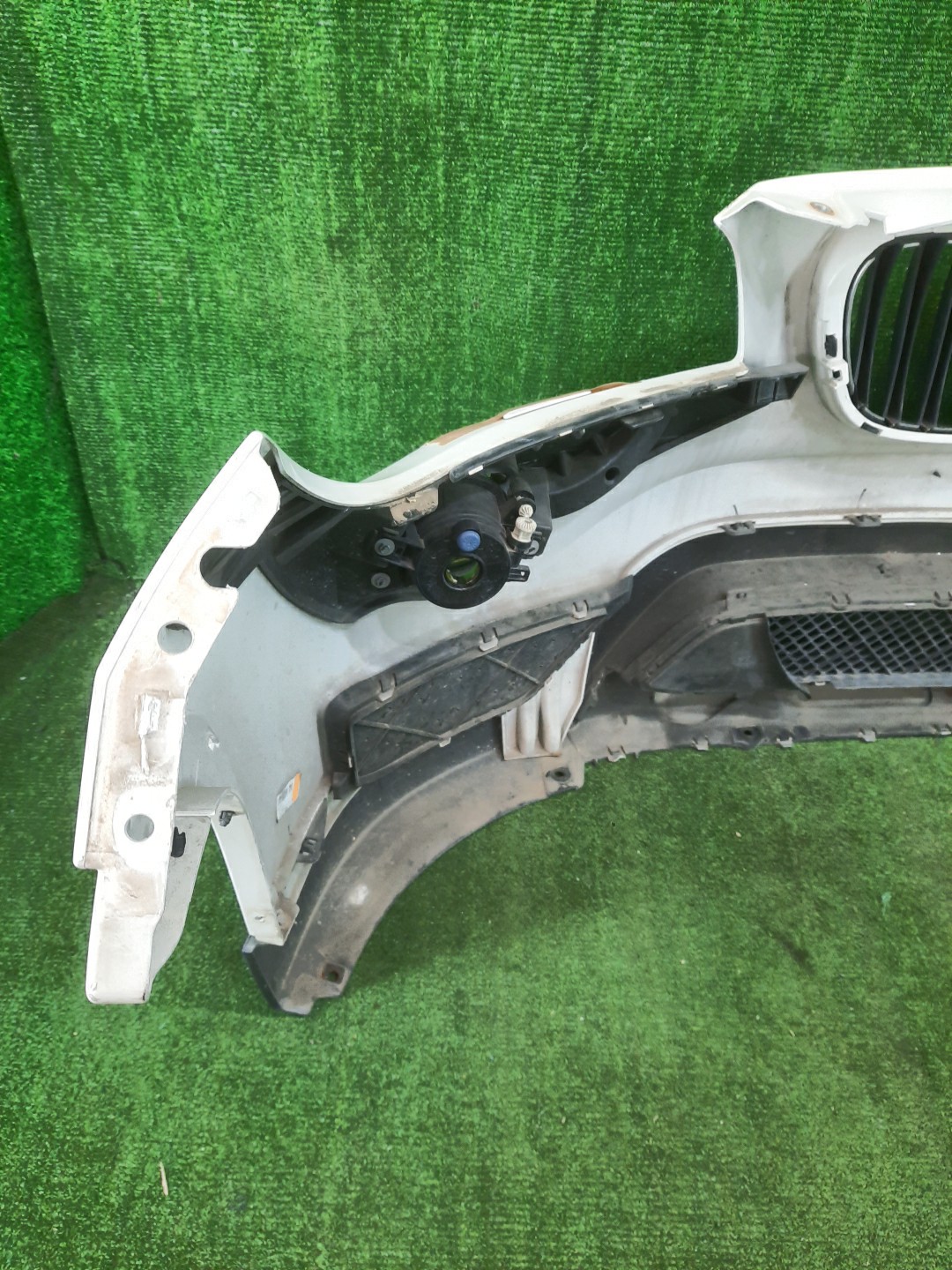 Бампер передний BMW X1 E84 7640 5 ракурс