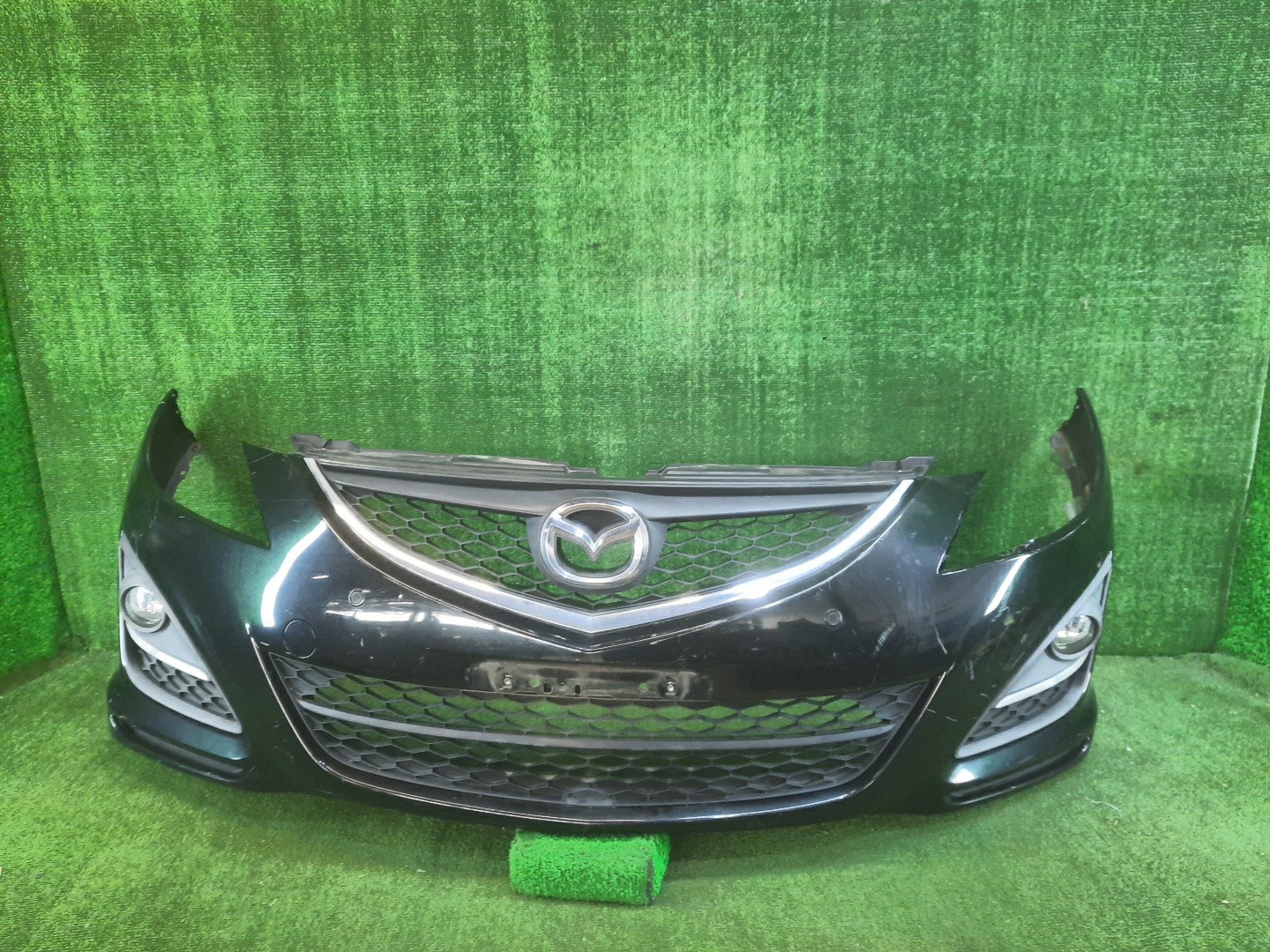Бампер передний MAZDA ATENZA, MAZDA 6, 6 GH5FP, GH5AP, GH5AS, GH5FS, GHEFP, GHEFS, GH5AW, GH5FW, GHEFW, GH 7644 1 ракурс