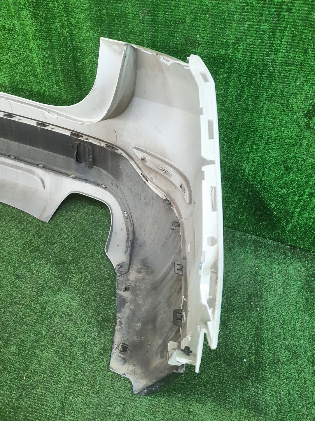Бампер задний BMW X1 E84 7651 5 ракурс