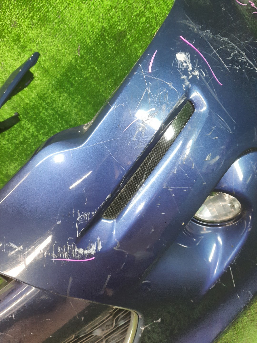 Бампер передний CITROEN C3 A51 7677 4 ракурс