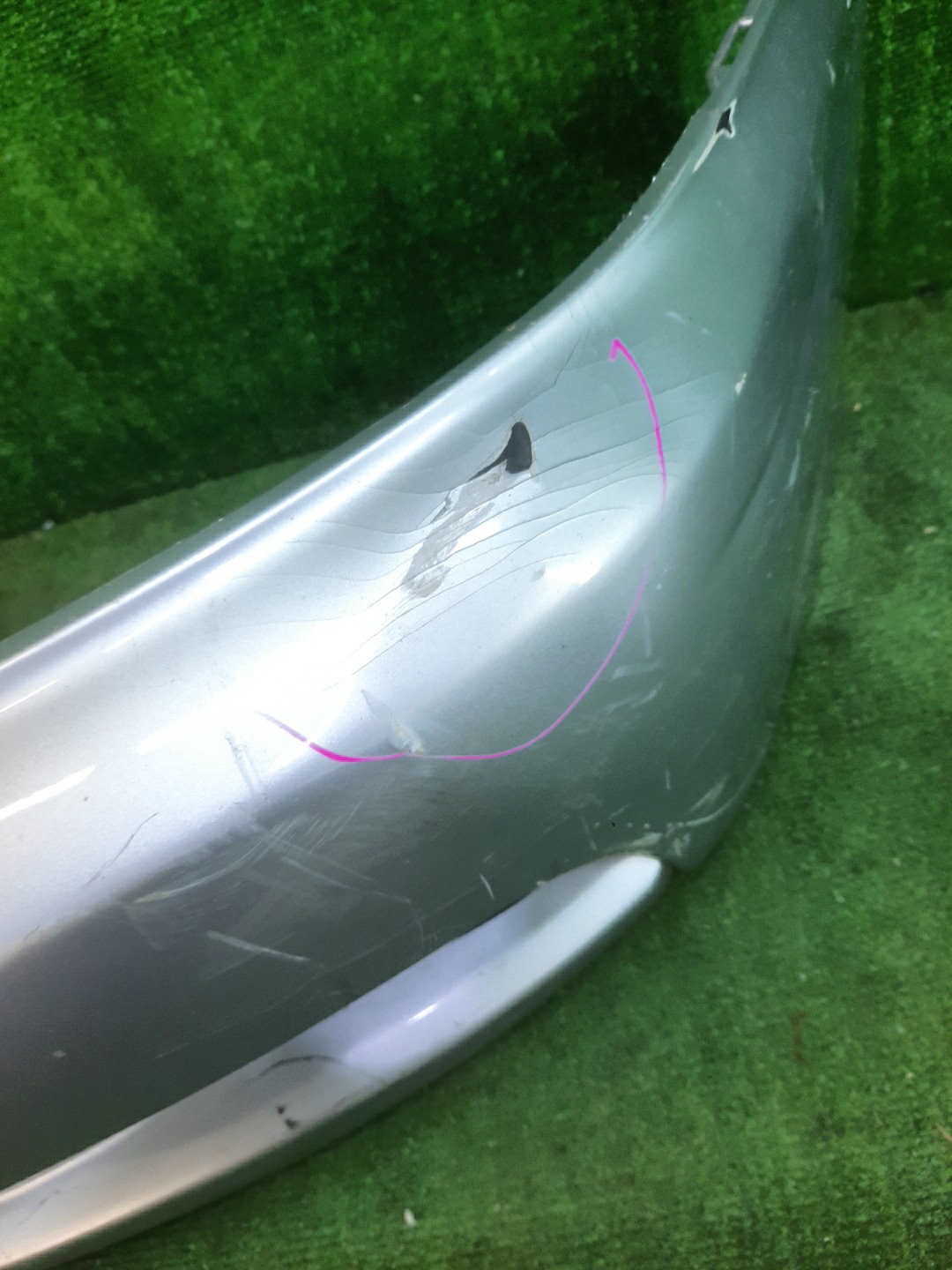 Бампер передний SUBARU LEGACY BH9, BE5, BH5, BHE, BHC, BE9 7682 4 ракурс