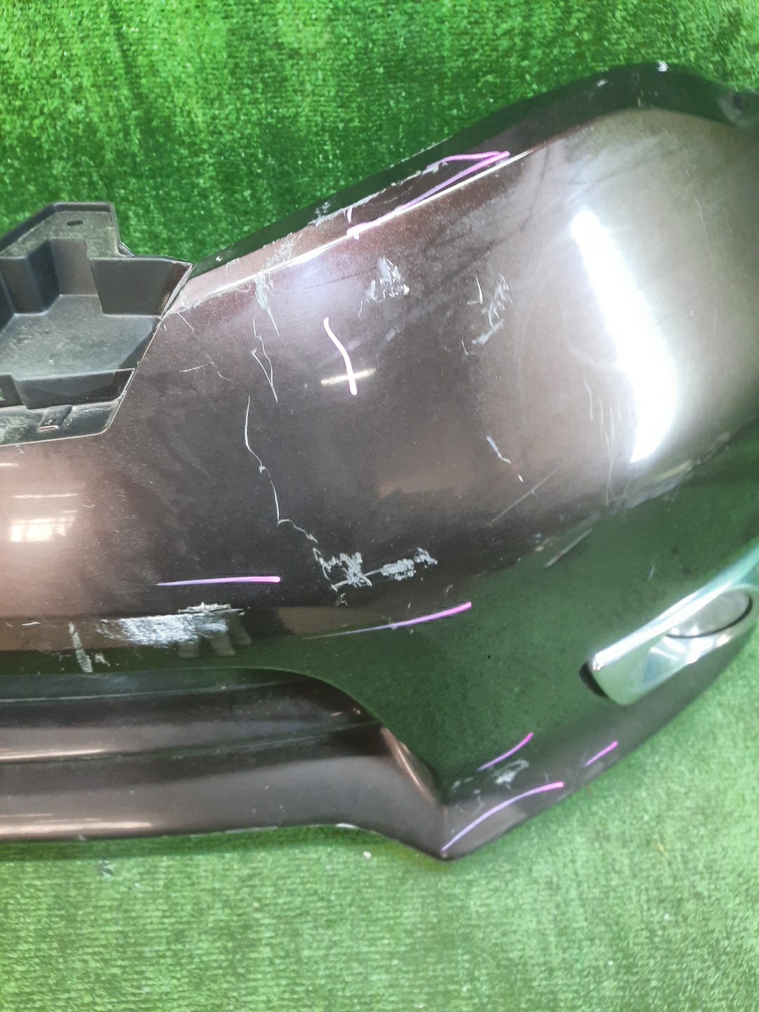 Бампер передний NISSAN SERENA C26 7685 5 ракурс