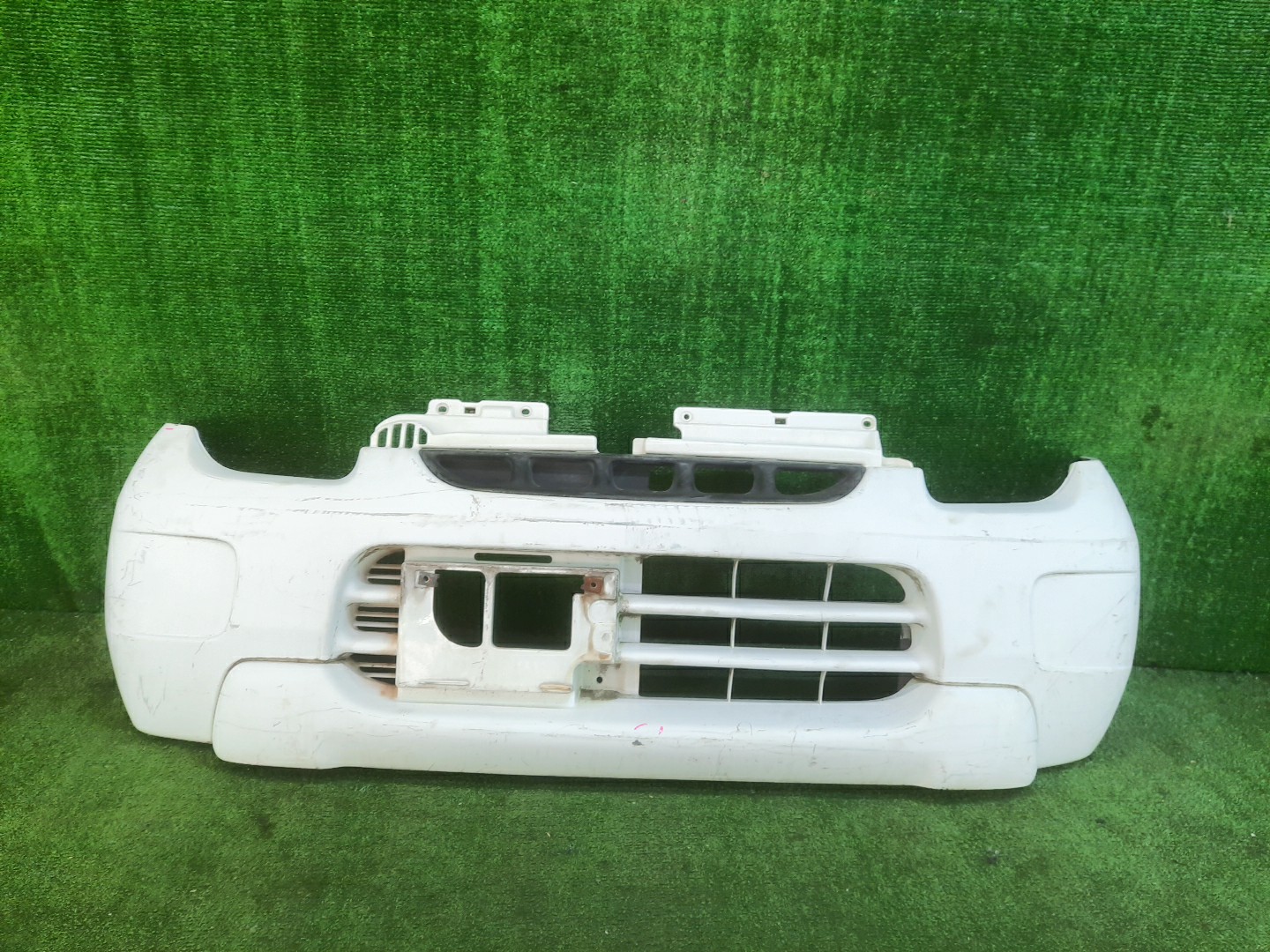 Бампер передний SUZUKI KEI HN21S, HN11S, HN22S, HN12S 7689 1 ракурс