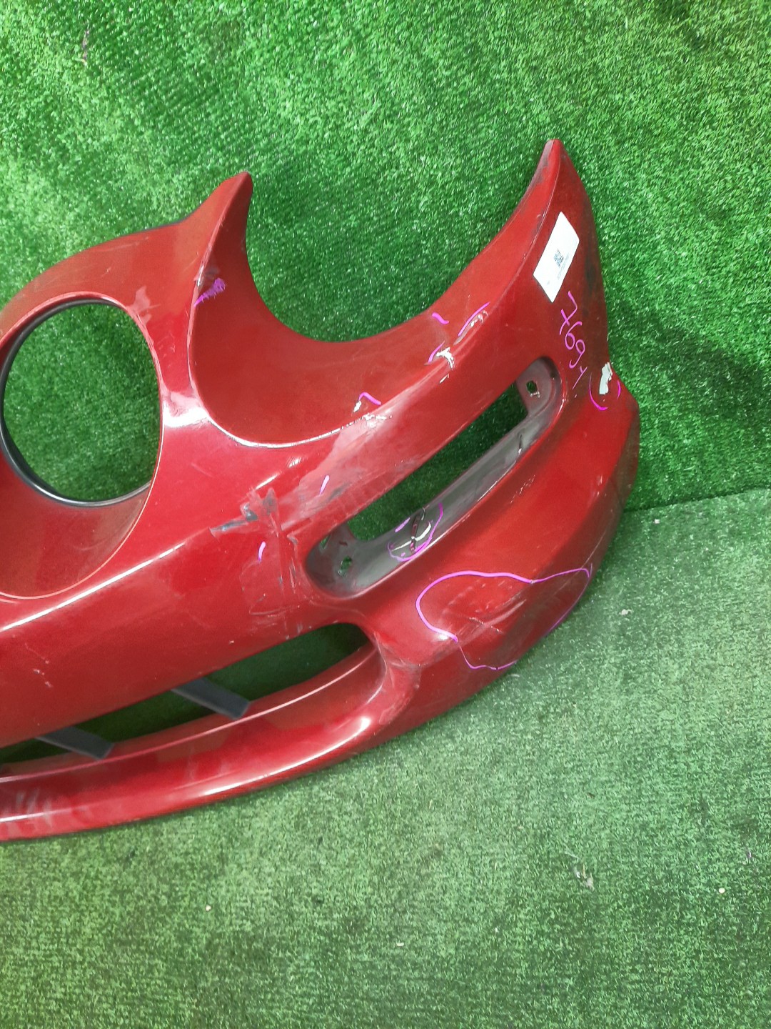 Бампер передний TOYOTA CELICA ST203, ST202, ST200 7691 3 ракурс