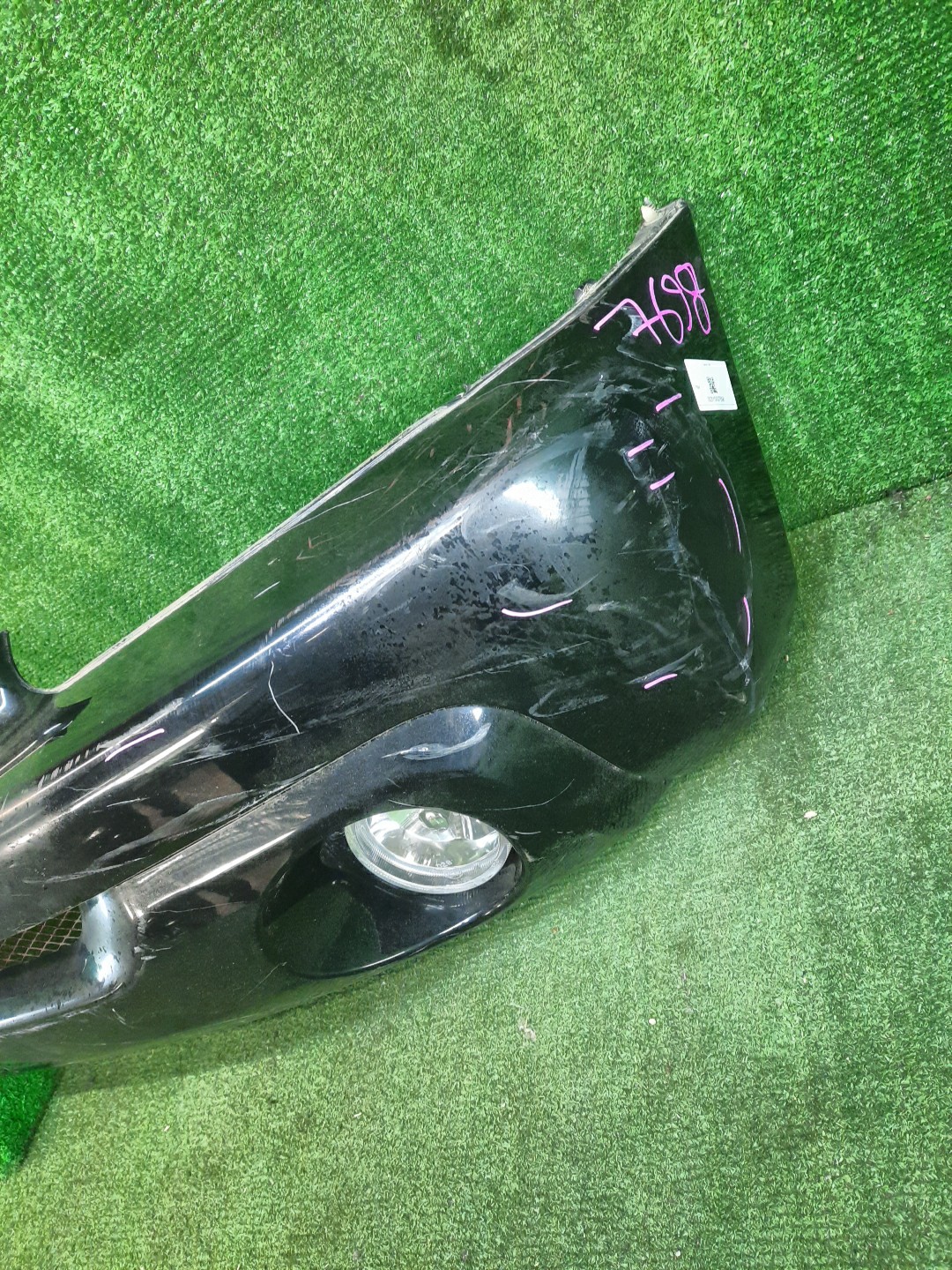 Бампер передний MITSUBISHI PAJERO IO H76W, H66W, H67W, H77W 7698 5 ракурс