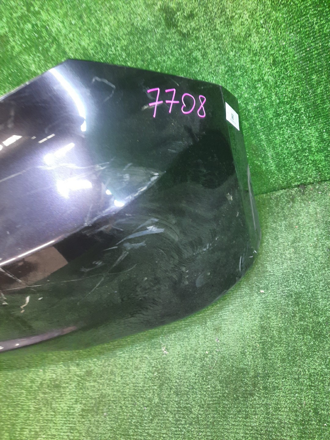 Бампер задний HONDA EDIX, FR-V BE1, BE2, BE3, BE4, BE8, BE3, BE1, BE2, BE4, BE8 7708 4 ракурс