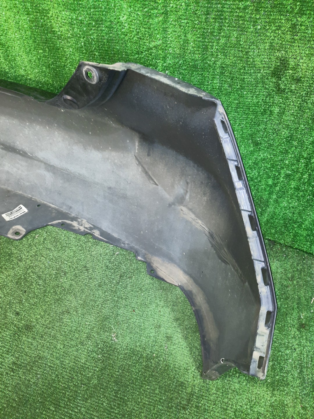 Бампер задний HONDA EDIX, FR-V BE1, BE2, BE3, BE4, BE8, BE3, BE1, BE2, BE4, BE8 7708 5 ракурс