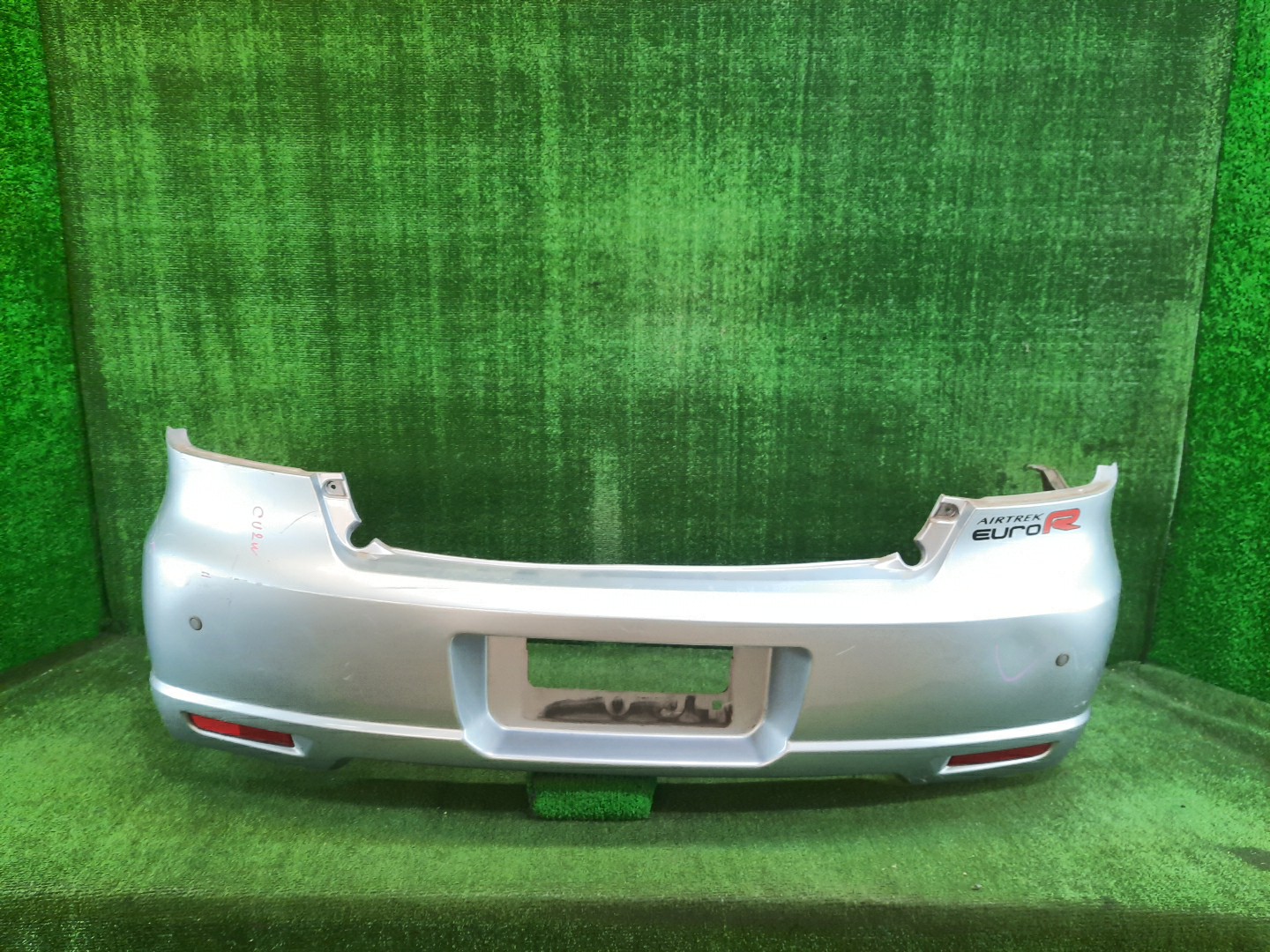 Бампер задний MITSUBISHI AIRTREK, OUTLANDER CU2W, CU4W, CU5W 7717 1 ракурс Бампер задний MITSUBISHI AIRTREK, OUTLANDER CU2W, CU4W, CU5W 7717 1 ракурс