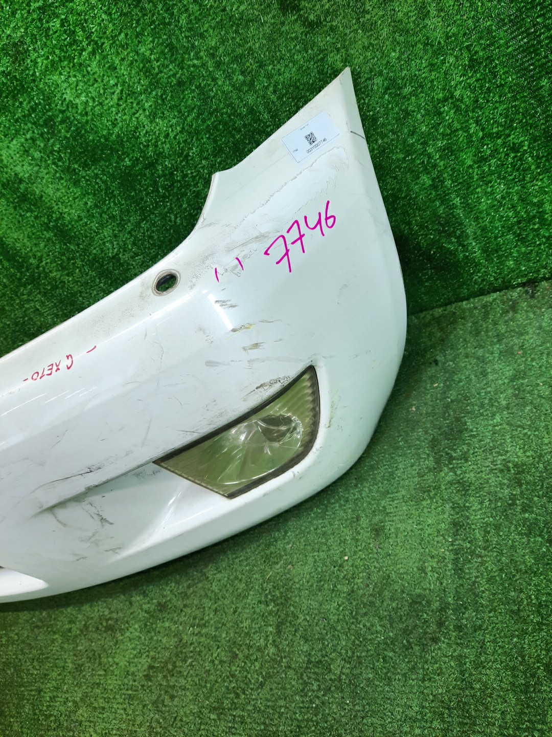 Бампер передний TOYOTA ALTEZZA, IS200, IS300 GXE10, SXE10, JCE10, JCE15 7746 5 ракурс