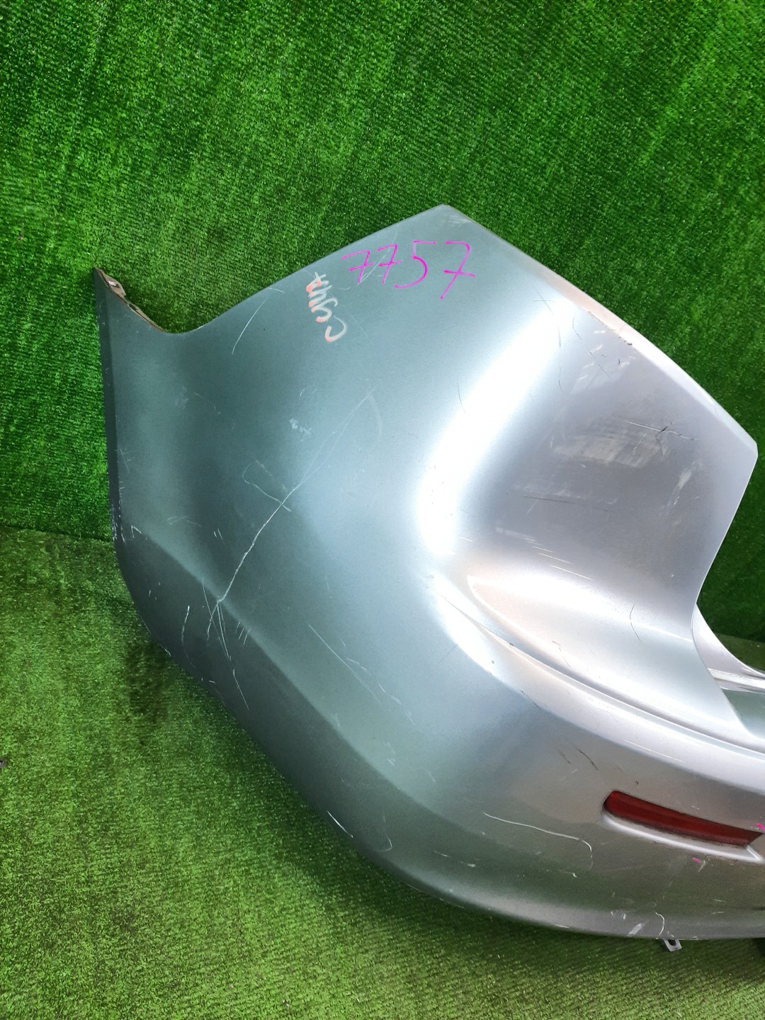 Бампер задний MITSUBISHI LANCER, GALANT FORTIS CY4A, CY2A, CY3A, CY6A 7757 2 ракурс