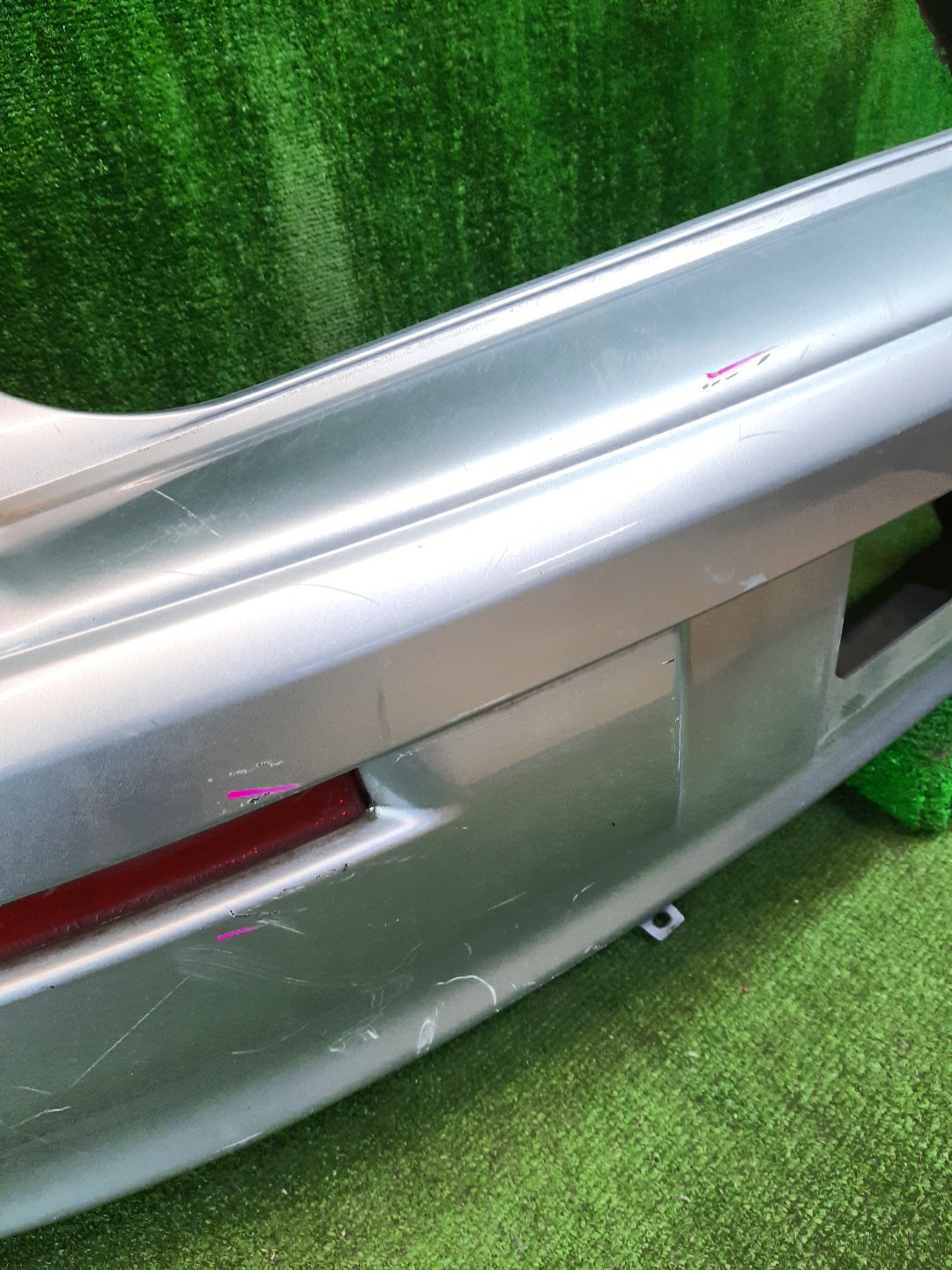 Бампер задний MITSUBISHI LANCER, GALANT FORTIS CY4A, CY2A, CY3A, CY6A 7757 3 ракурс