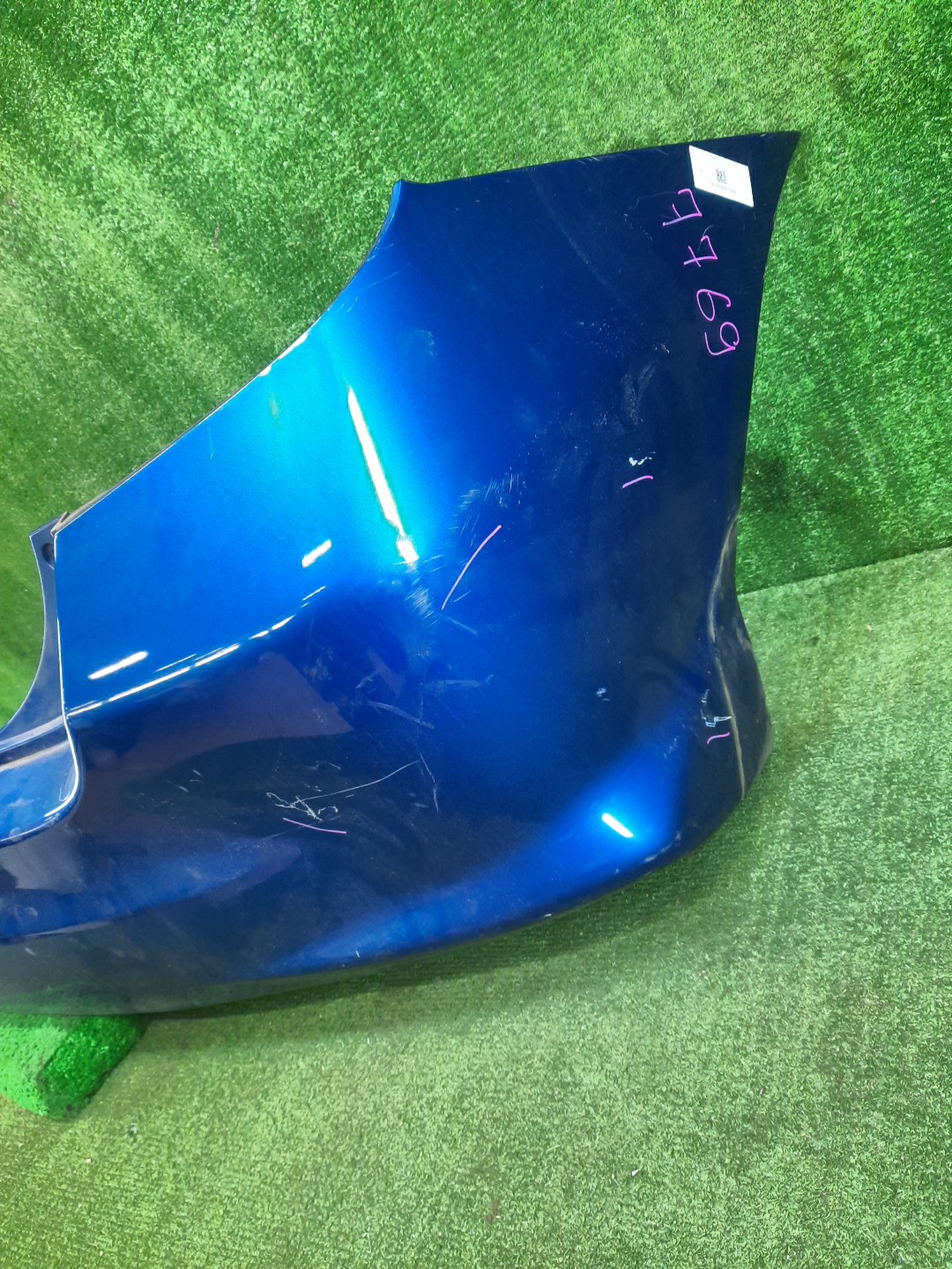 Бампер задний HONDA FIT, JAZZ GD2, GD3, GD4, GD1 7769 5 ракурс